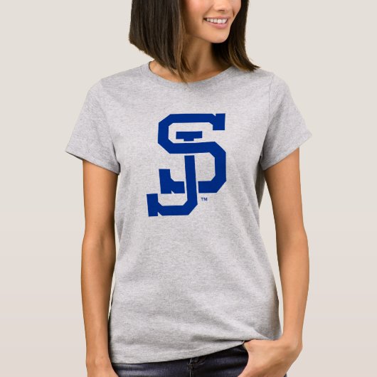 SJ Spartans logo T-shirt (Voorkant)