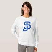 SJ Spartans logo T-shirt (Voorkant volledig)