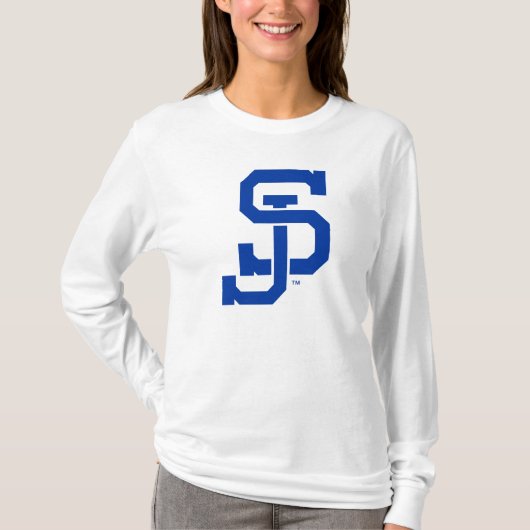 SJ Spartans logo T-shirt (Voorkant)
