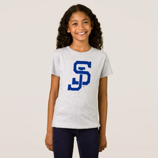 SJ Spartans logo T-shirt (Voorkant volledig)