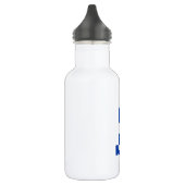 SJ Spartans logo Waterfles (Links)