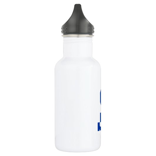SJ Spartans logo Waterfles (Links)