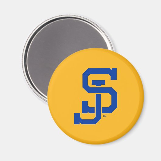 SJ Spartans Magneet (Voorkant / Achterkant)