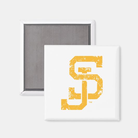 SJ Spartans Magneet (Voorkant / Achterkant)