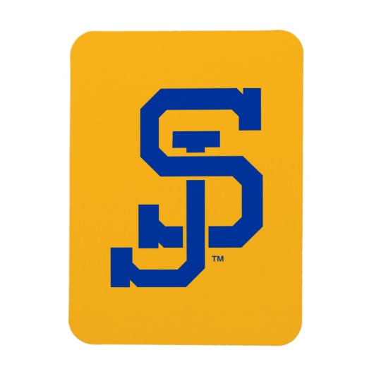 SJ Spartans Magneet (Verticaal)
