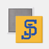 SJ Spartans Magneet (Voorkant / Achterkant)