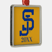 SJ Spartans Metalen Ornament (Rechts)