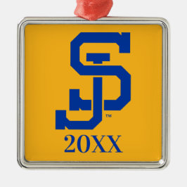 SJ Spartans Metalen Ornament
