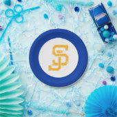 SJ Spartans Papieren Bordje (Feest)