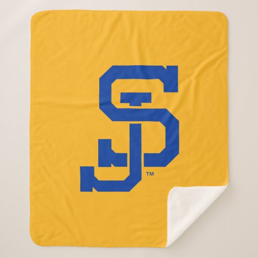 SJ Spartans Sherpa Deken (Voorkant)