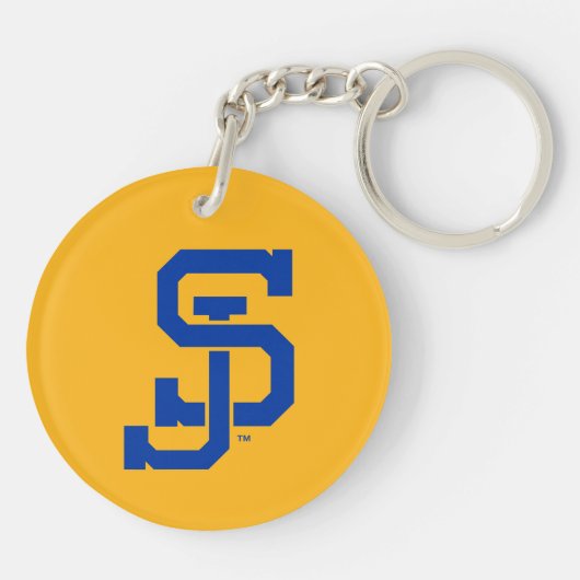 SJ Spartans Sleutelhanger (Achterkant)