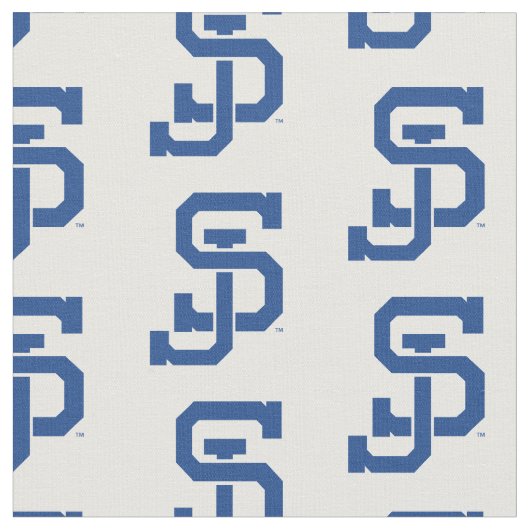 SJ Spartans Stof (Close Up)