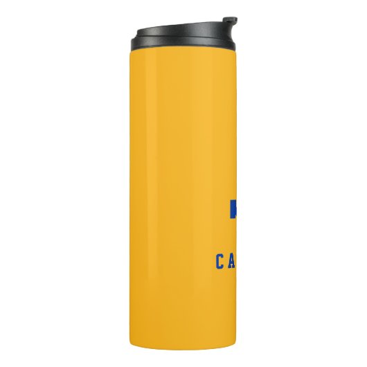 SJ Spartans Thermosbeker (Gedraaid links)