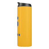 SJ Spartans Thermosbeker (Geroteerd rechts)