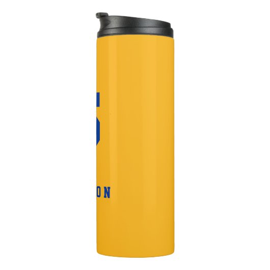 SJ Spartans Thermosbeker (Geroteerd rechts)