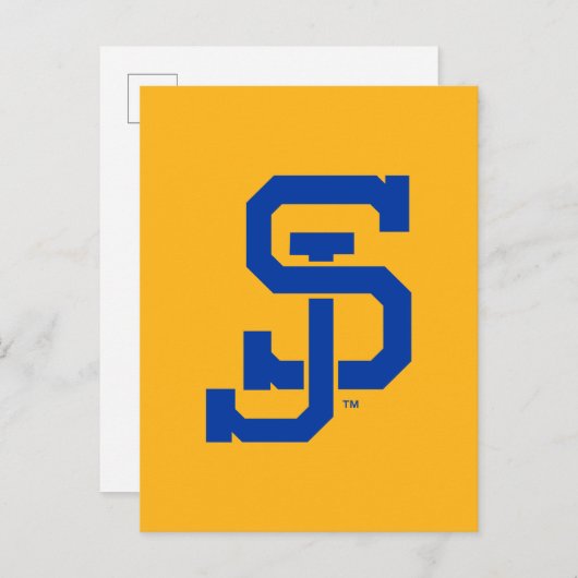 SJ Spartans Uitnodiging Briefkaart (Voorkant / Achterkant)