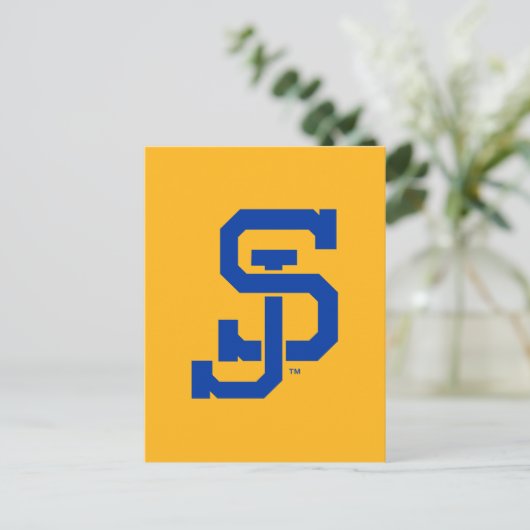 SJ Spartans Uitnodiging Briefkaart (Staand voorkant)