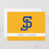 SJ Spartans Uitnodiging Briefkaart (Voorkant / Achterkant)