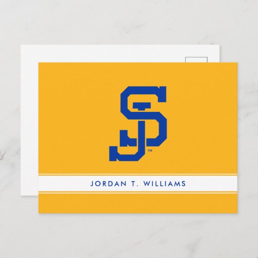 SJ Spartans Uitnodiging Briefkaart (Voorkant / Achterkant)