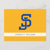 SJ Spartans Uitnodiging Briefkaart (Voorkant)