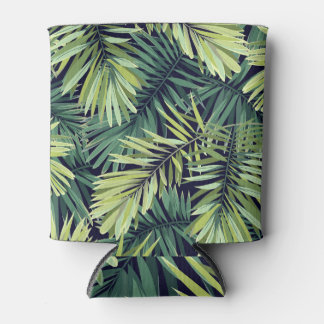 Sjaal bloemenprint: Moderne Millefleurs Blikjeskoeler