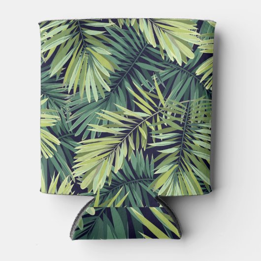 Sjaal bloemenprint: Moderne Millefleurs Blikjeskoeler (Voorkant)