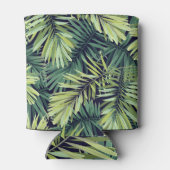 Sjaal bloemenprint: Moderne Millefleurs Blikjeskoeler (Achterkant)