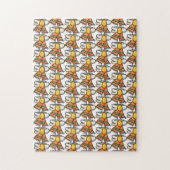 sjaal legpuzzel (Verticaal)