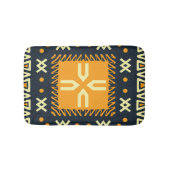 Sjaal ontwerp: Indiase Batikplein. Badmat (Voorkant)