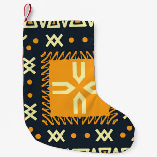 Sjaal ontwerp: Indiase Batikplein. Kleine Kerstsok