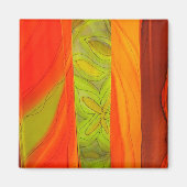 Sjaals met patronen magneet (Voorkant)