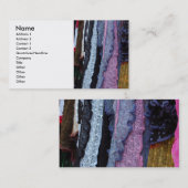 Sjaals Visitekaartje (Voorkant / Achterkant)