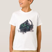 sjabéverdraai t-shirt (Voorkant)