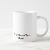 Sjablonen Afbeelding toevoegen Grote Koffiekop (Rechts)