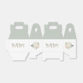 SJABLONEN. Baby shower-gunstbox Bedankdoosjes (Uitgevouwen)