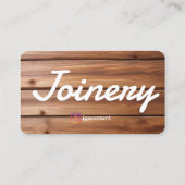 Sjablonen Joinery QR-code Visitekaartje (Achterkant)