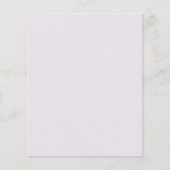 Sjablonen met hoofdachtergrond flyer (Voorkant)