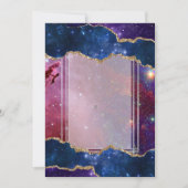 Sjablonen met melkwegstelsel kaart (Voorkant)