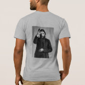 Sjablonen (met Rasputin) T-shirt (Achterkant)