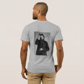 Sjablonen (met Rasputin) T-shirt (Achterkant volledig)
