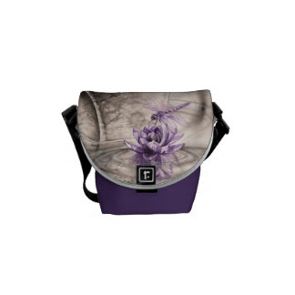 Sjablonen (versie 3) messenger bag