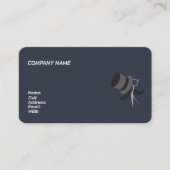 SJABLONEN VISITEKAARTJE (Voorkant)