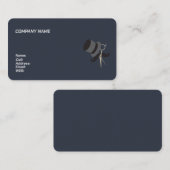 SJABLONEN VISITEKAARTJE (Voorkant / Achterkant)