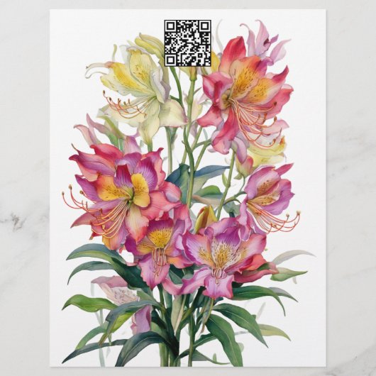 sjablonen voor de verkoop van puppy's flyer (Achterkant)