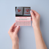 sjablonen voor de verkoop van puppy's flyer (Hand)