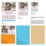 sjablonen voor de verkoop van puppy's flyer<br><div class="desc">Gebruik deze speciale filter als je die nodig hebt om grote puppies te verkopen.</div>