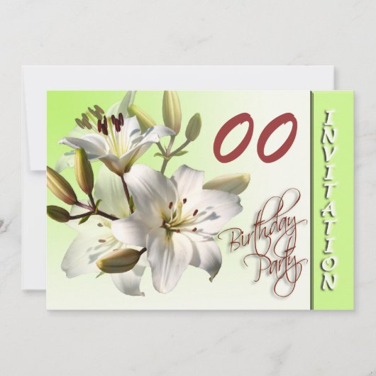 Sjablonen voor partijuitnodiging kaart (Voorkant)