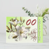 Sjablonen voor partijuitnodiging kaart (Staand voorkant)