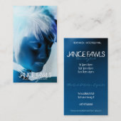 Sjablonen voor Salon Haarstylist-visitekaartjes Visitekaartje (Voorkant / Achterkant)