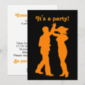 Sjablonen voor  uitnodiging (Voorkant / Achterkant)